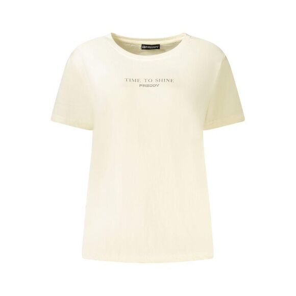Freddy Time To Shine Tee Women White Tops & T-Shirts